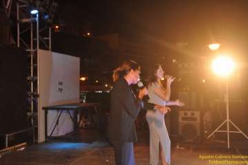 El humor, clave en la despedida de las fiestas de Melenara (Foto TF)